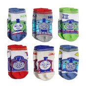 Wholesale - 6PK 2-4T THOMAS REFLECTIVE ACCENTS QUARTER C/P 12, UPC: 701570251174